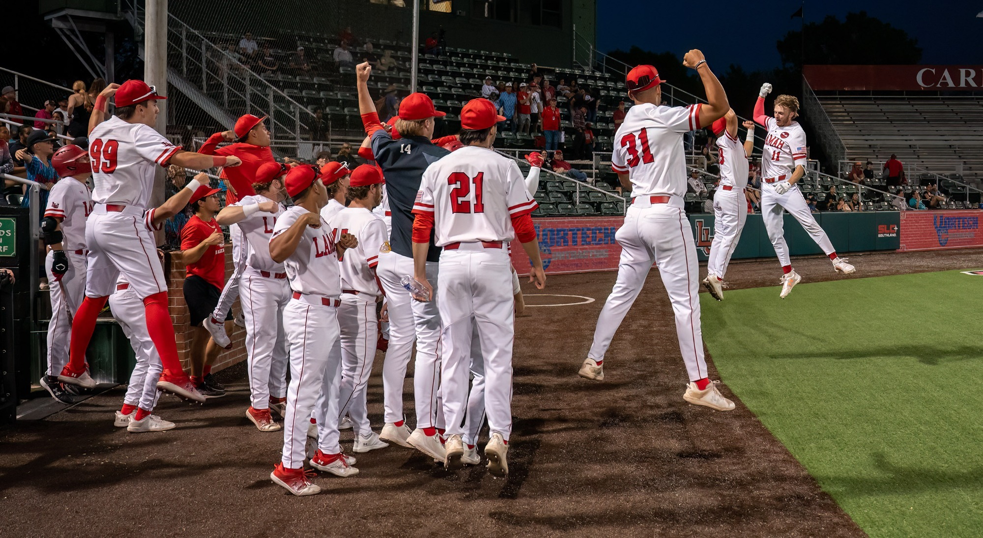 Cardinals Run Rule Alcorn in Home Finale - Lamar University Athletics