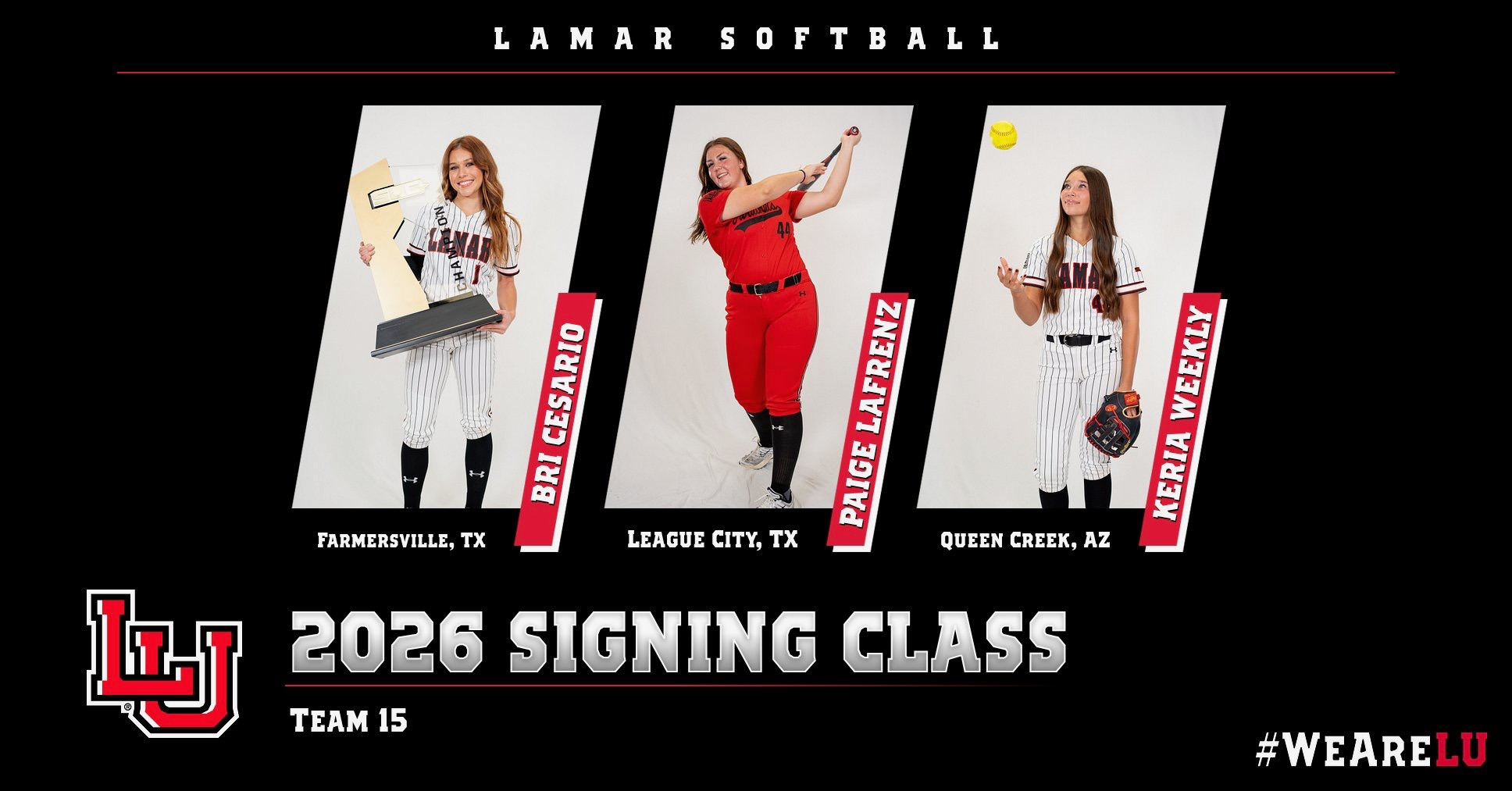 Lamar SB Signees