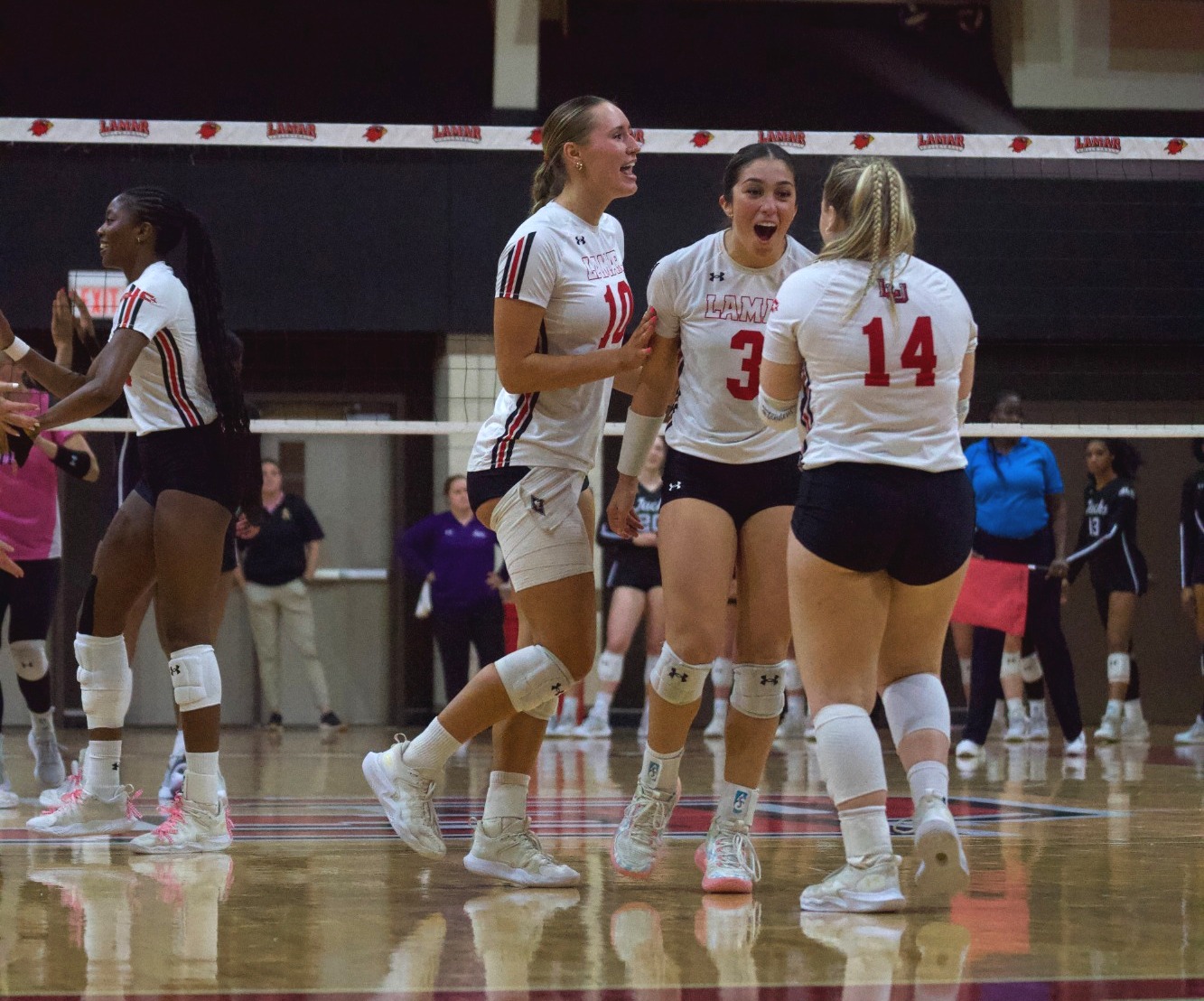 LU VB vs. SFA Action