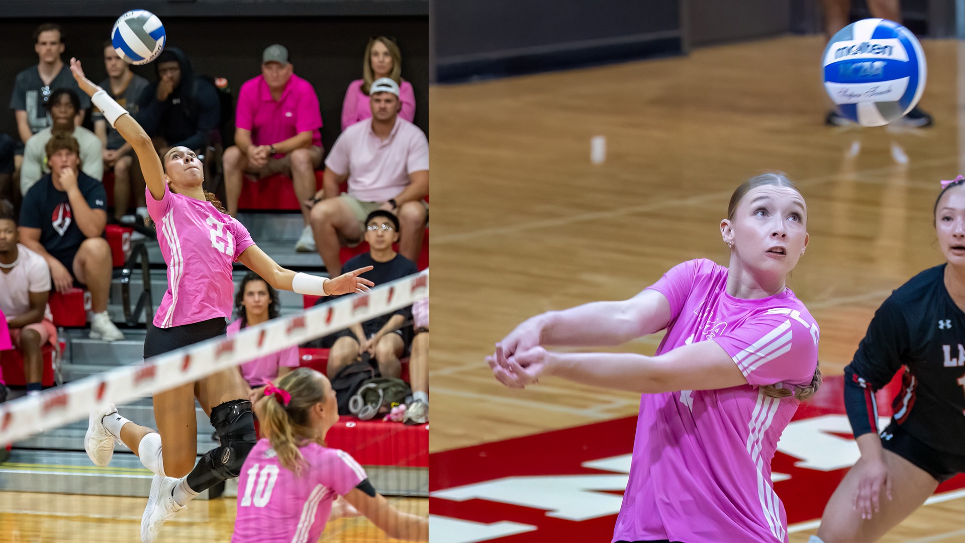 Maja and Taisha All-Conference (2025)