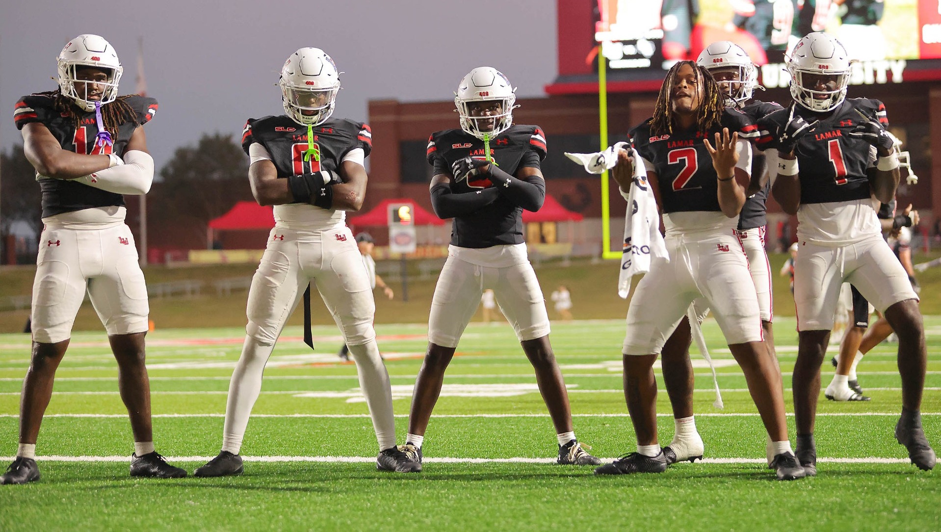 Interception Celebration