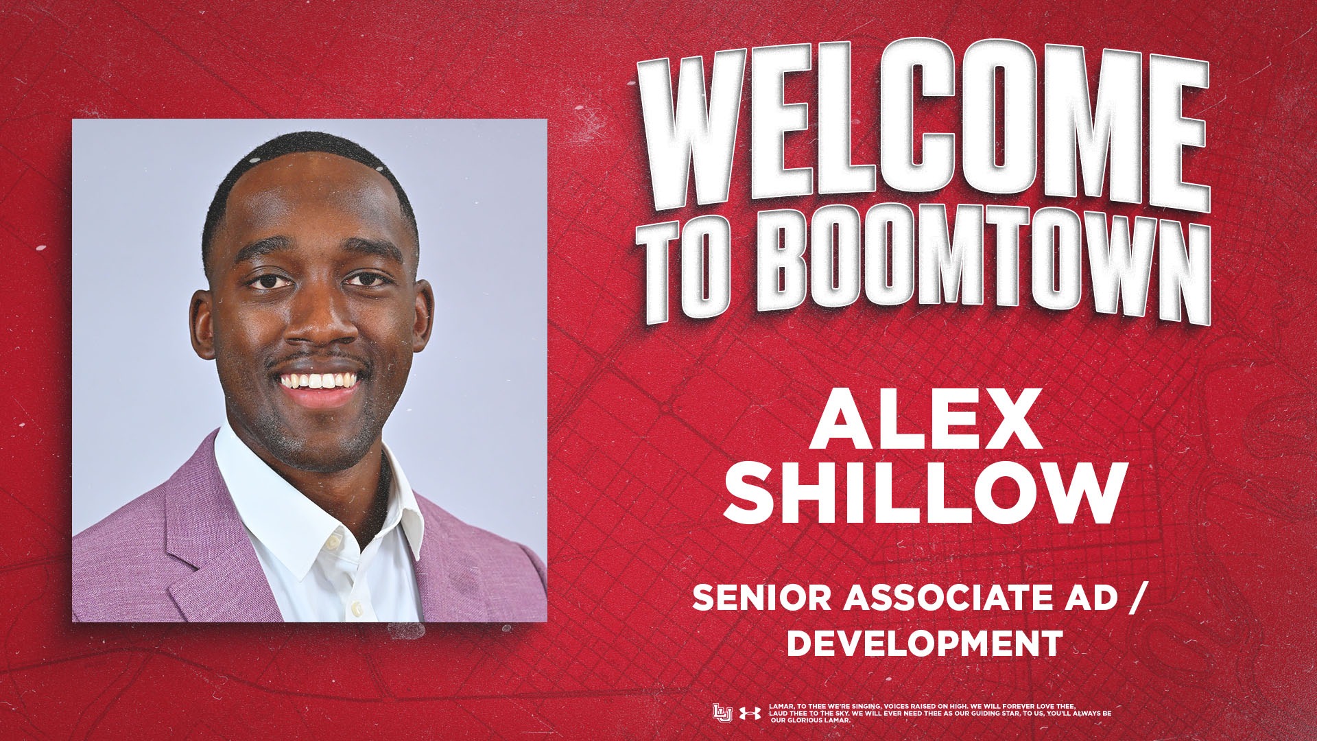 Alex Shillow Welcome
