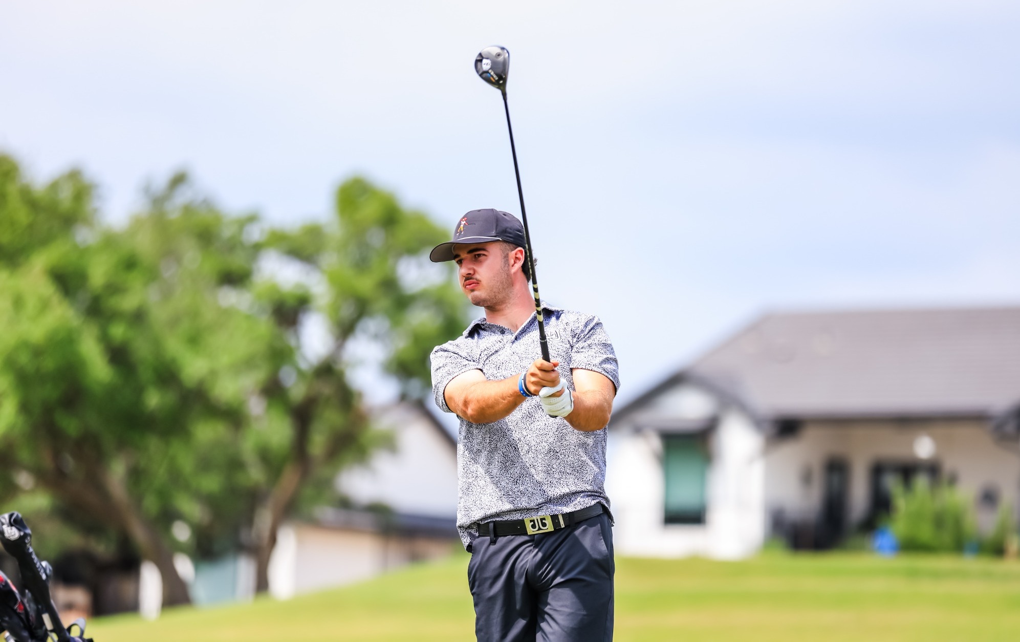 LU Men's Golf (Day 2 SLC Tournament)