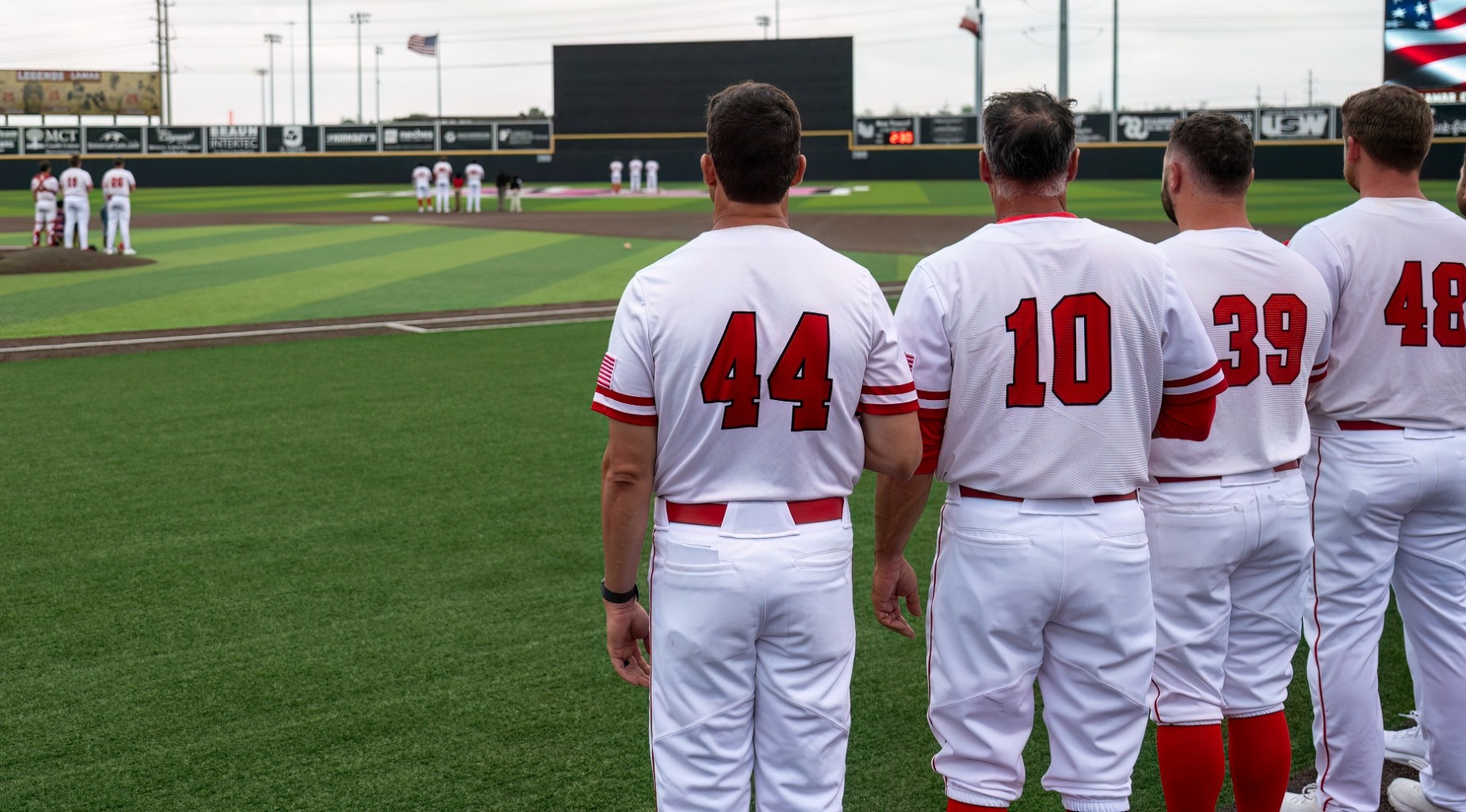 LU Baseball New Staff Release Top Shot