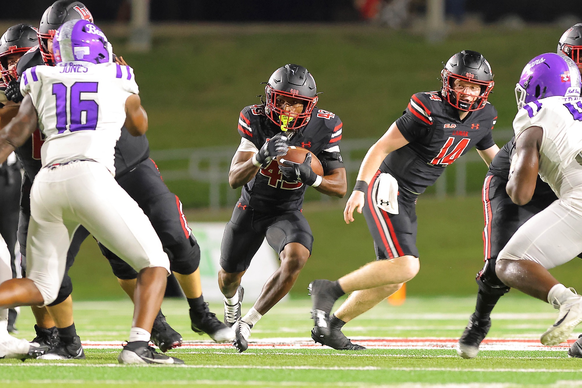 LaDamion McDowell, Aiden McCown