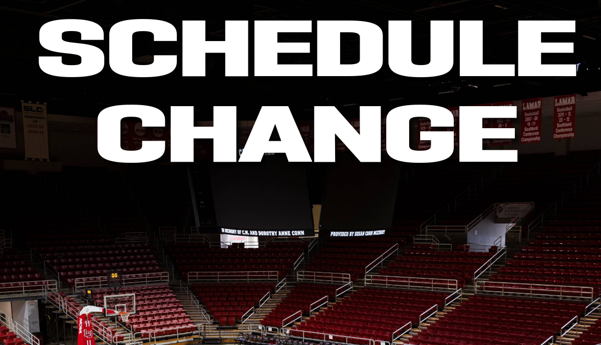 Schedule Change Graphic