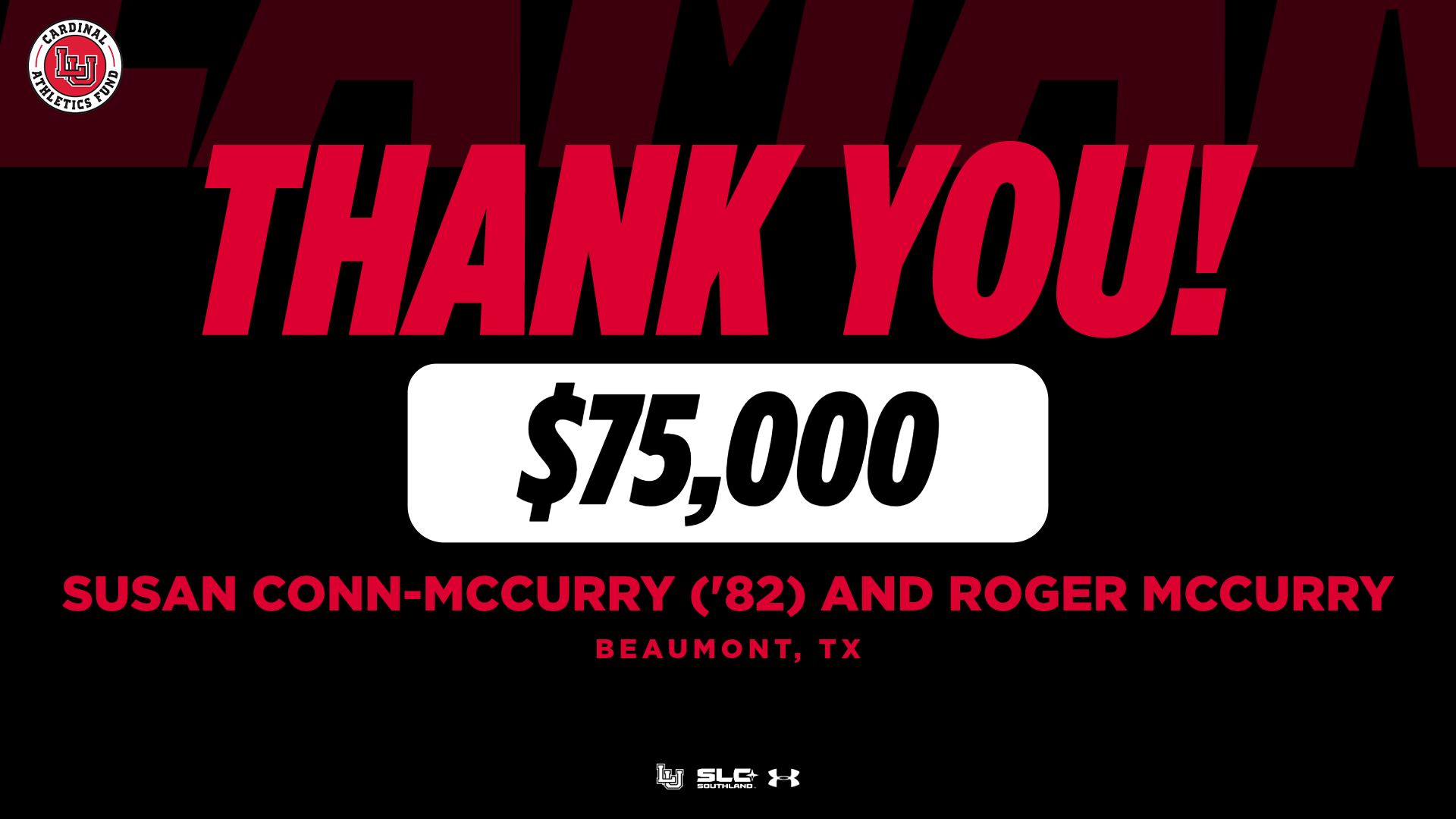 Conn-McCurry Gift