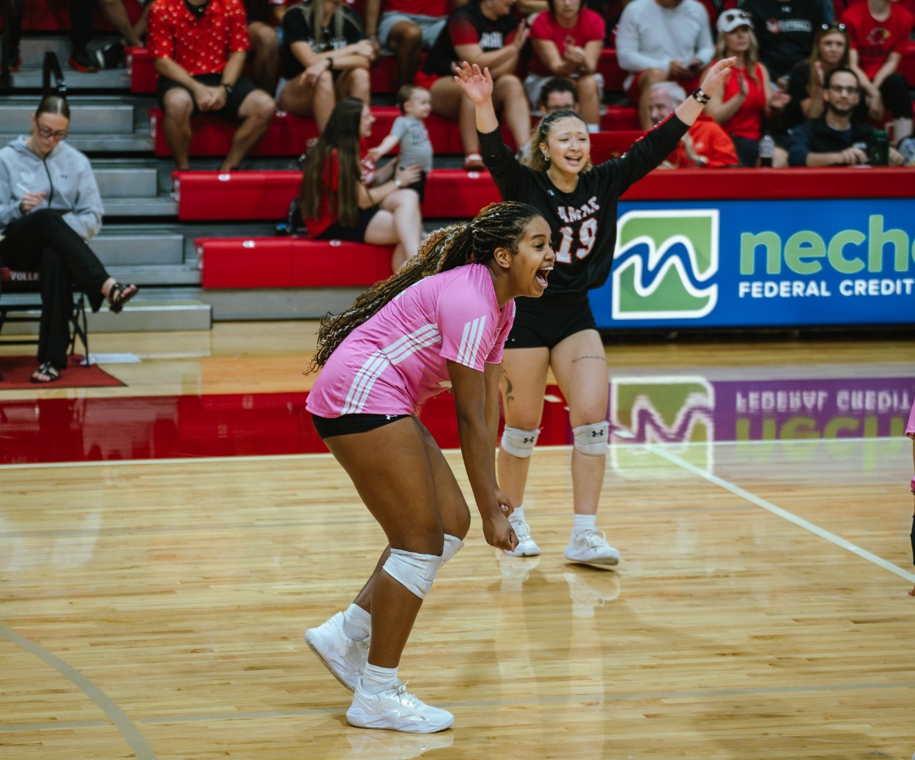 Madelynn Coy and Gabby Baker Celebration