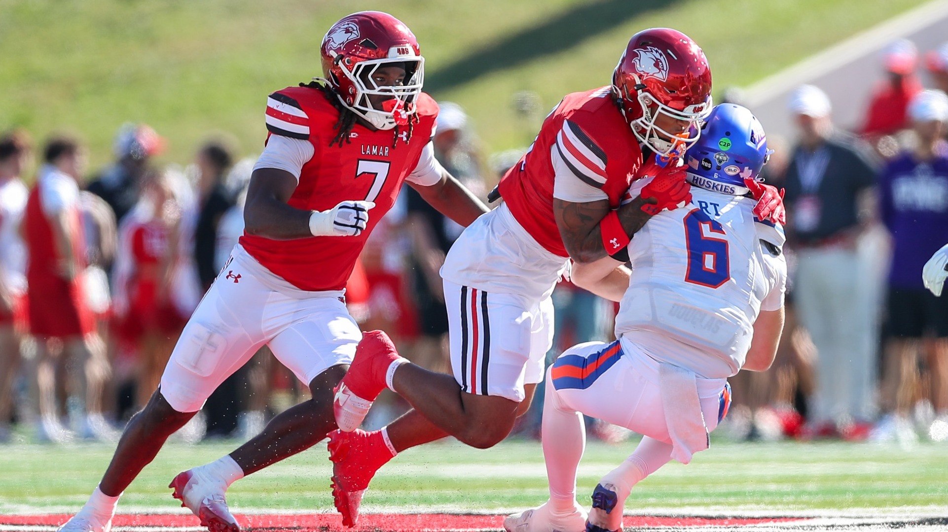 Lamar Defense