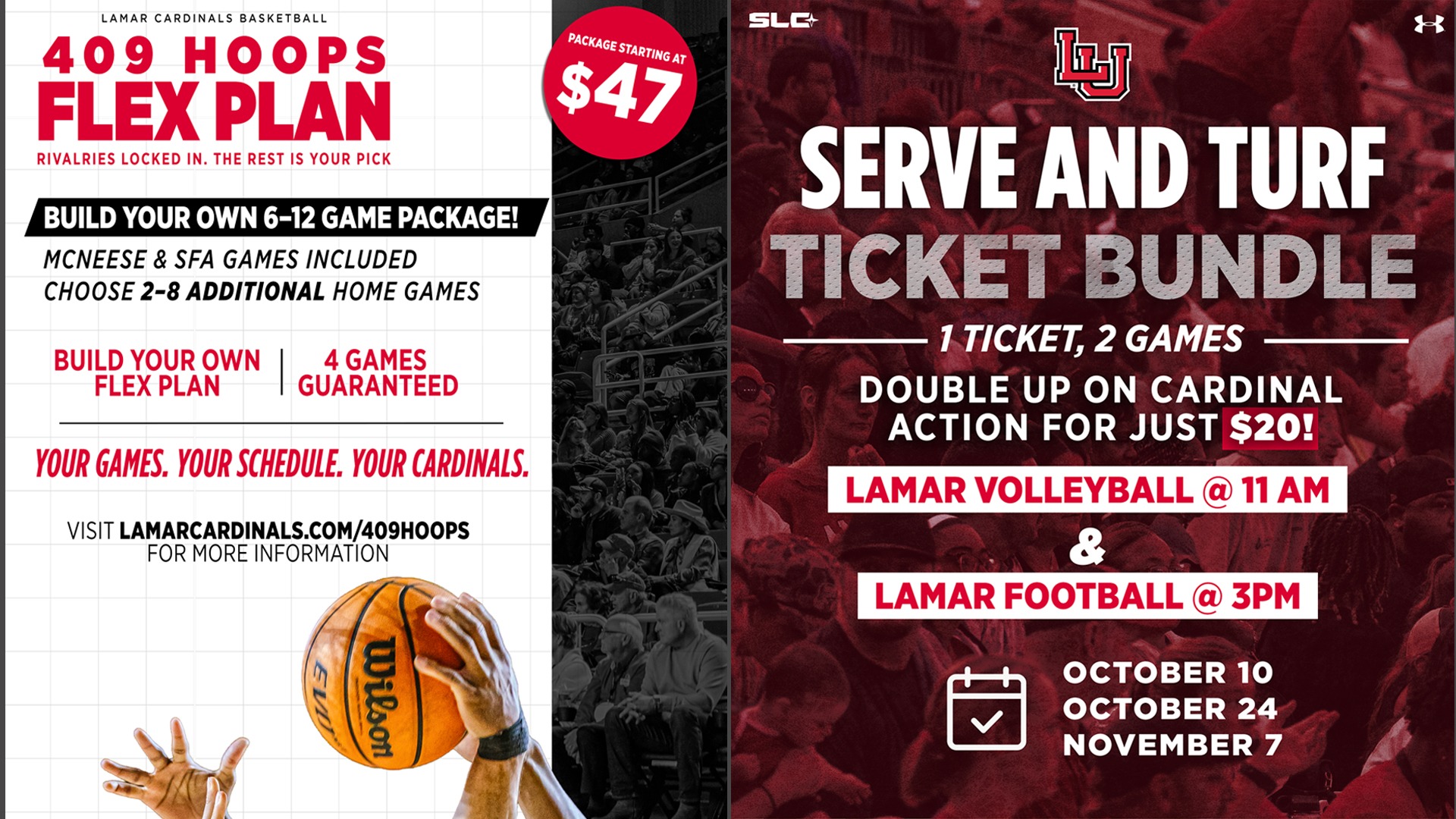 FB VB Hoops Ticket Plans