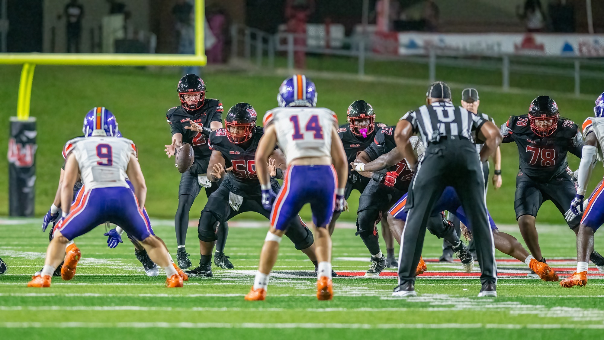 Offensive Line vs NSU