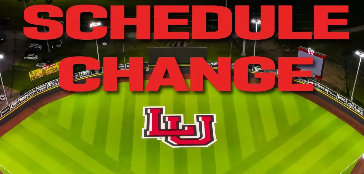 LU Baseball Schedule Change