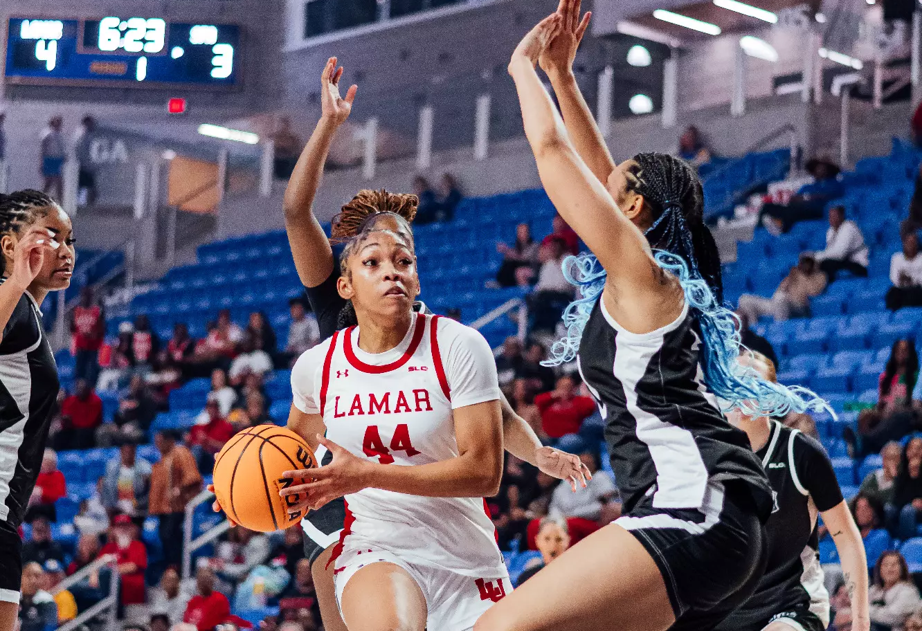 Lamar Women's Basketball Tourney vs. SFA