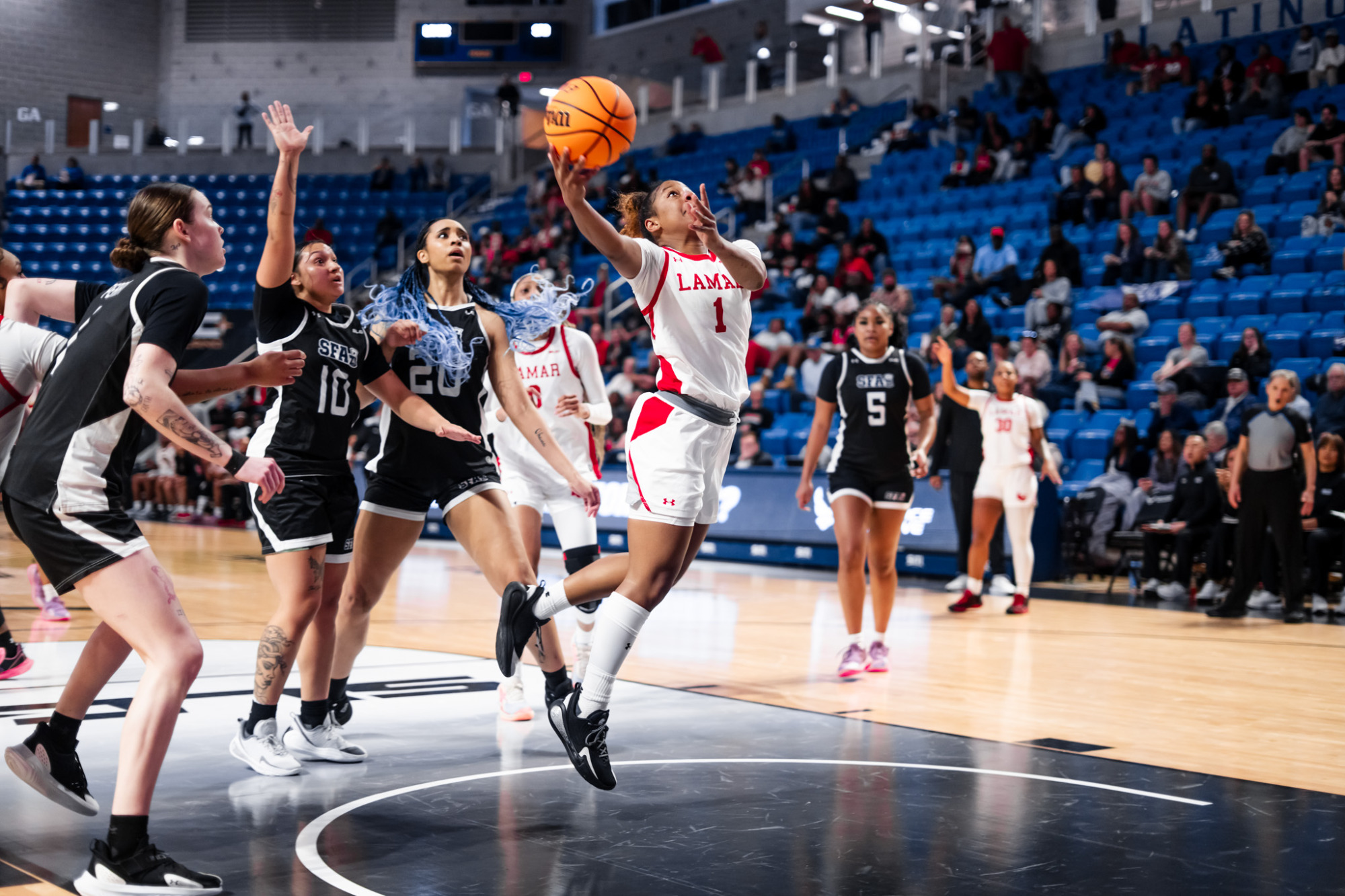 Lamar Women's Basketball Tourney vs. SFA