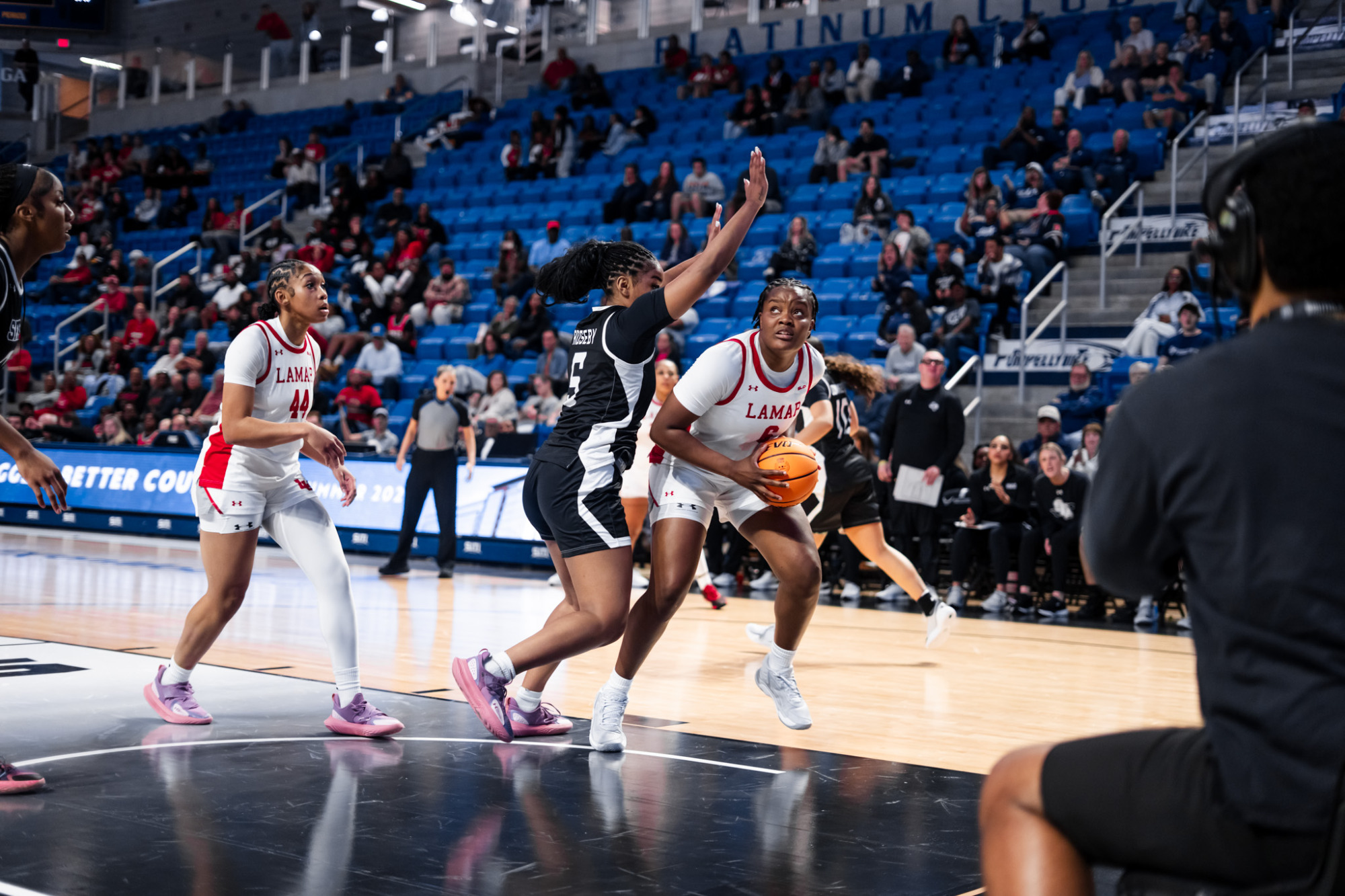 Lamar Women's Basketball Tourney vs. SFA