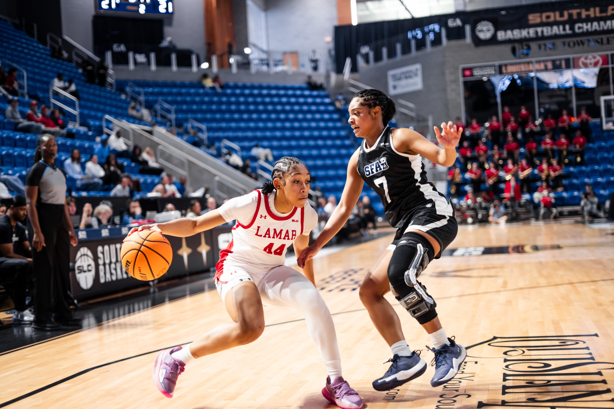 Lamar Women's Basketball Tourney vs. SFA
