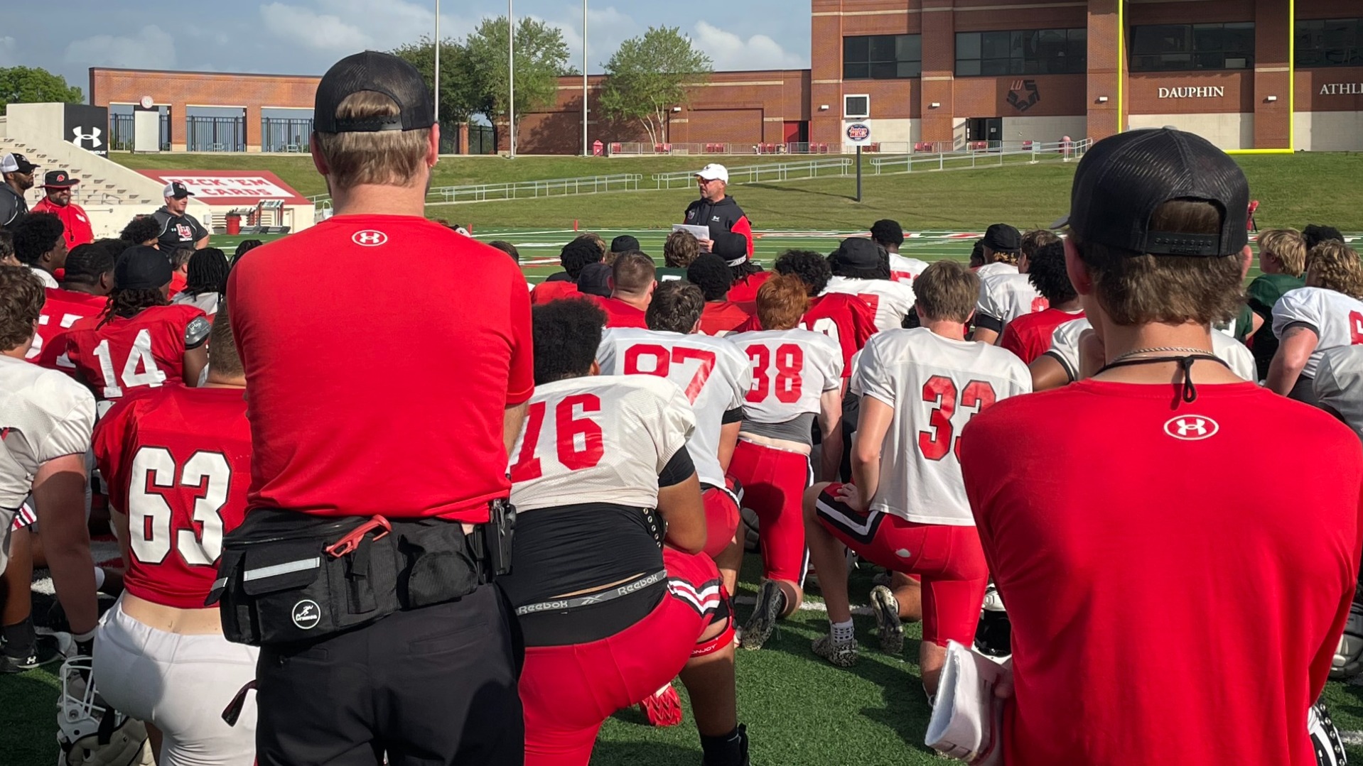 26 Spring Scrimmage Post