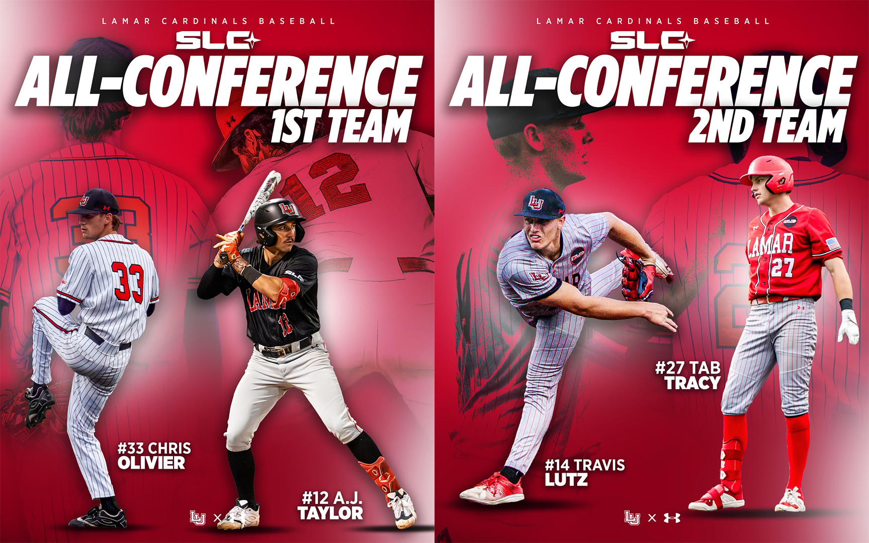 SLC All-Conference (LU Baseball 2026)