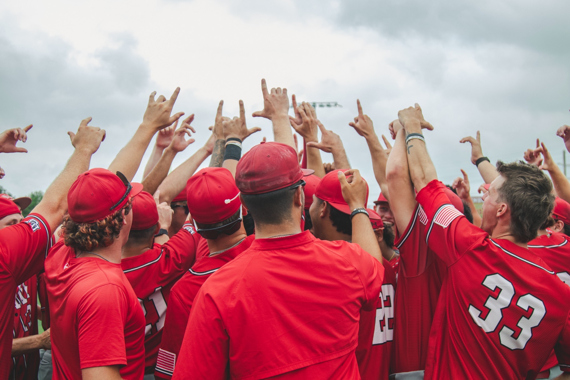 LU Celebration Shot (Game 7 vs. SFA)