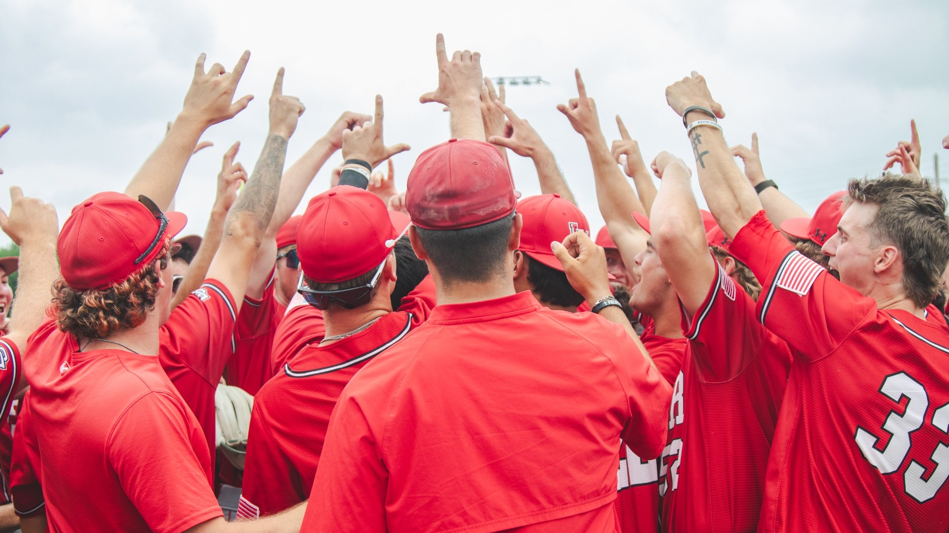 Baseball Huddle