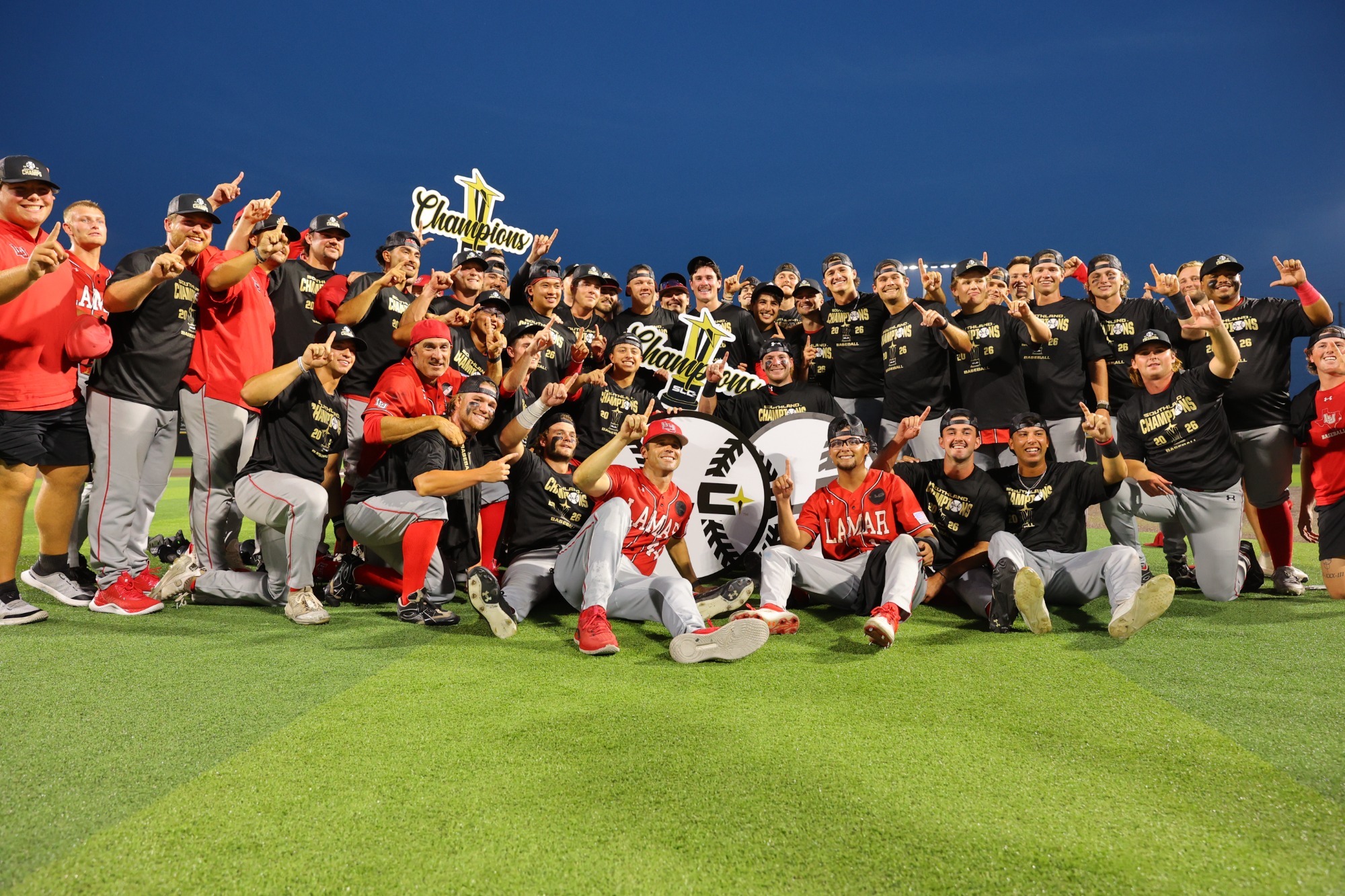 LU Baseball (SLC Championship Celebration)
