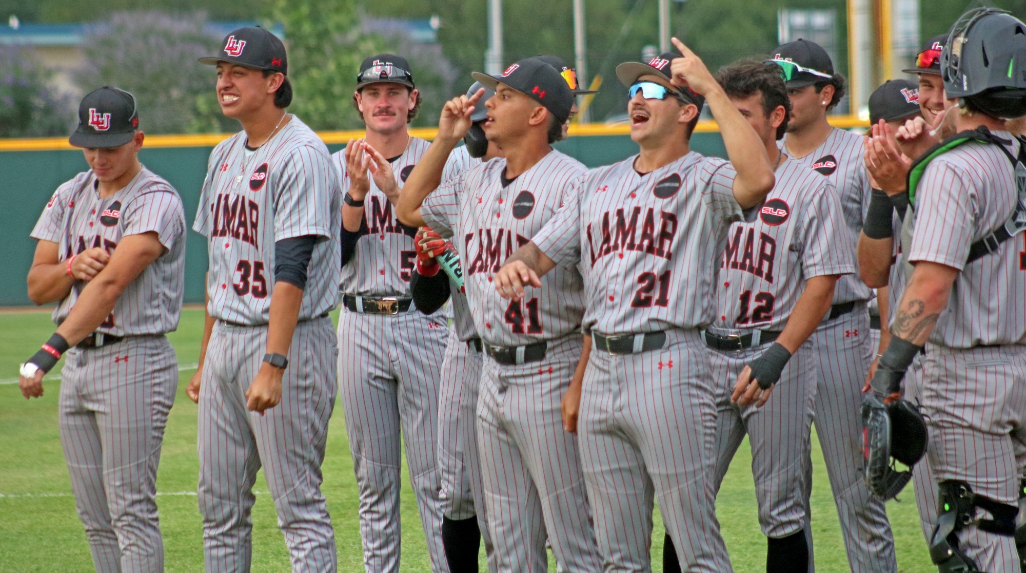 LU Baseball Celebration