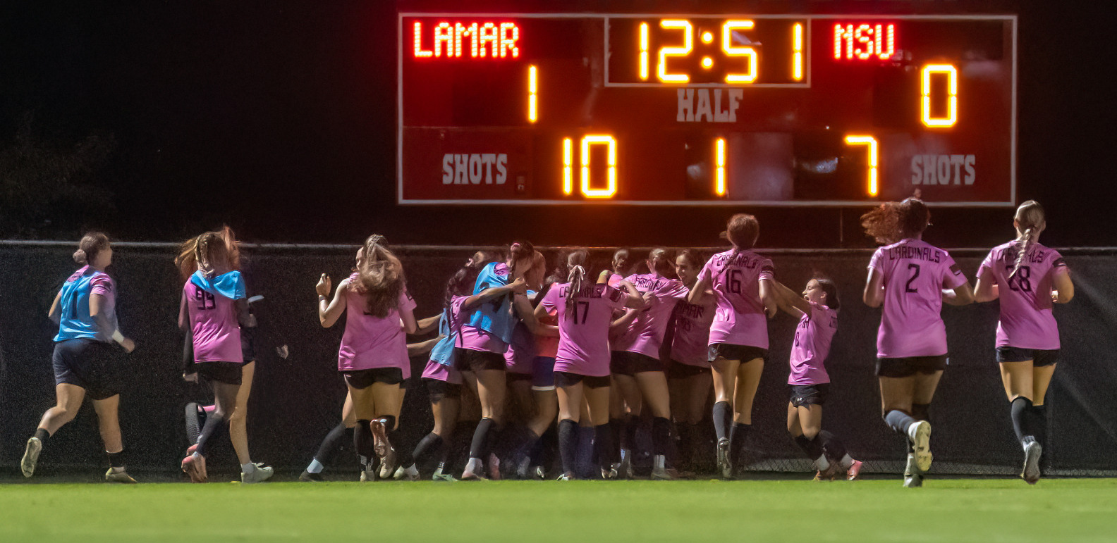 Soccer Celebration
