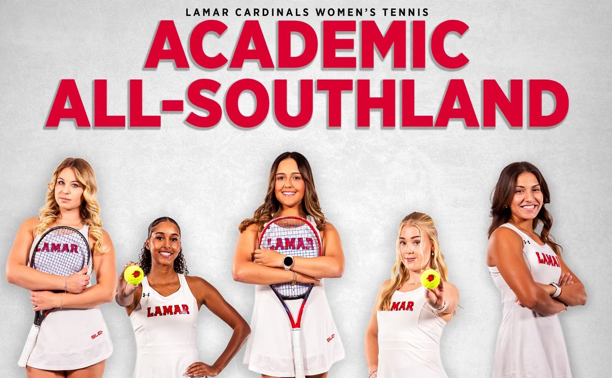 Women's Tennis Academic All-SLC