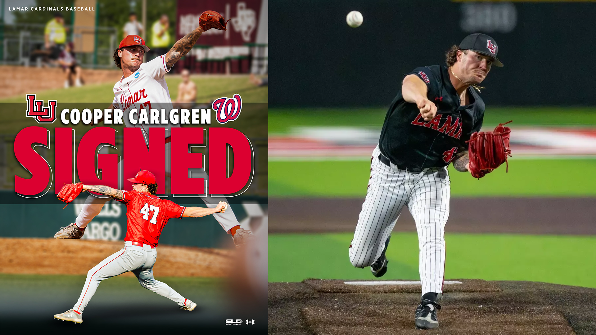 Cooper Carlgren (Free agent signing)