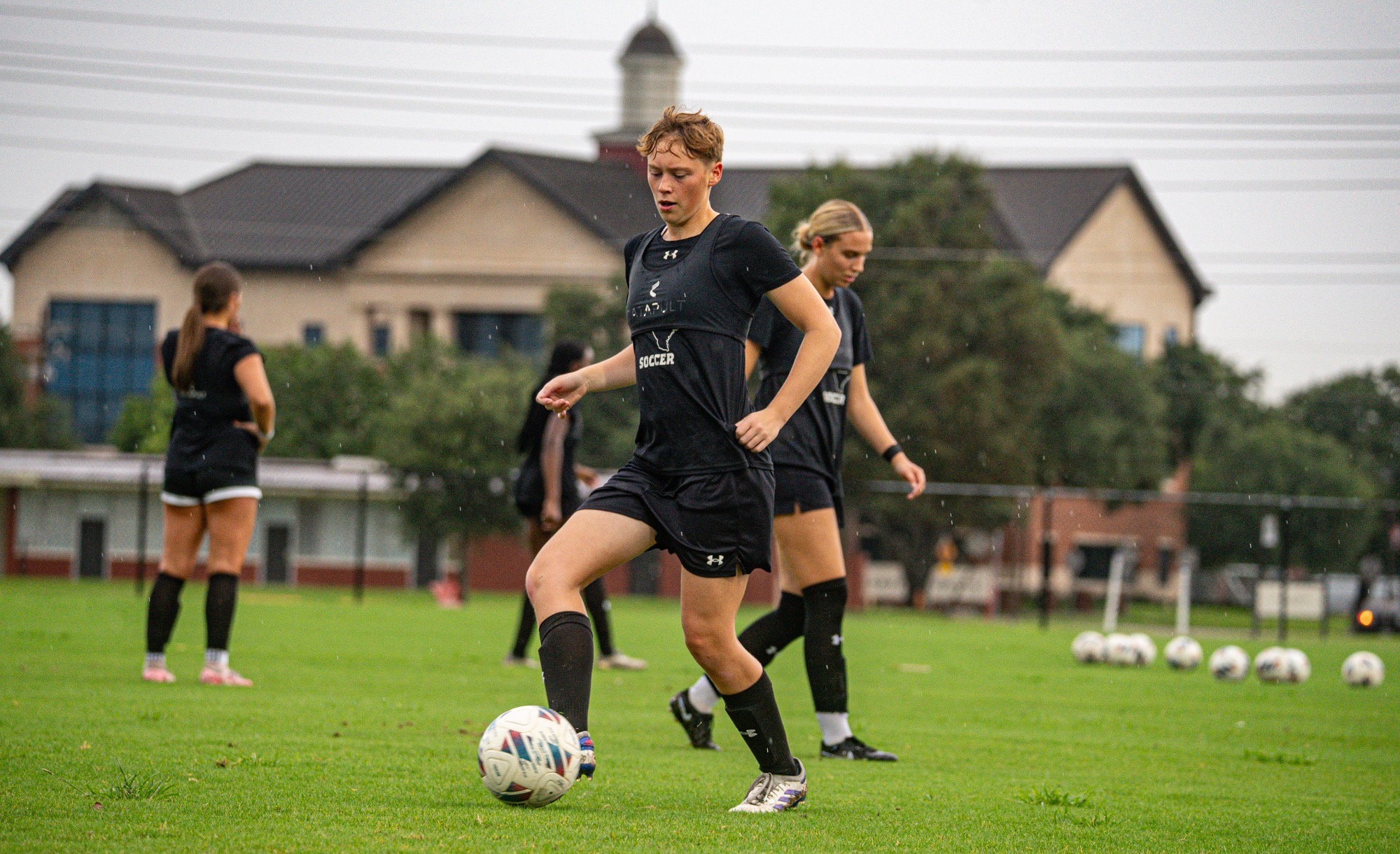 Sofia Wilby at Practice