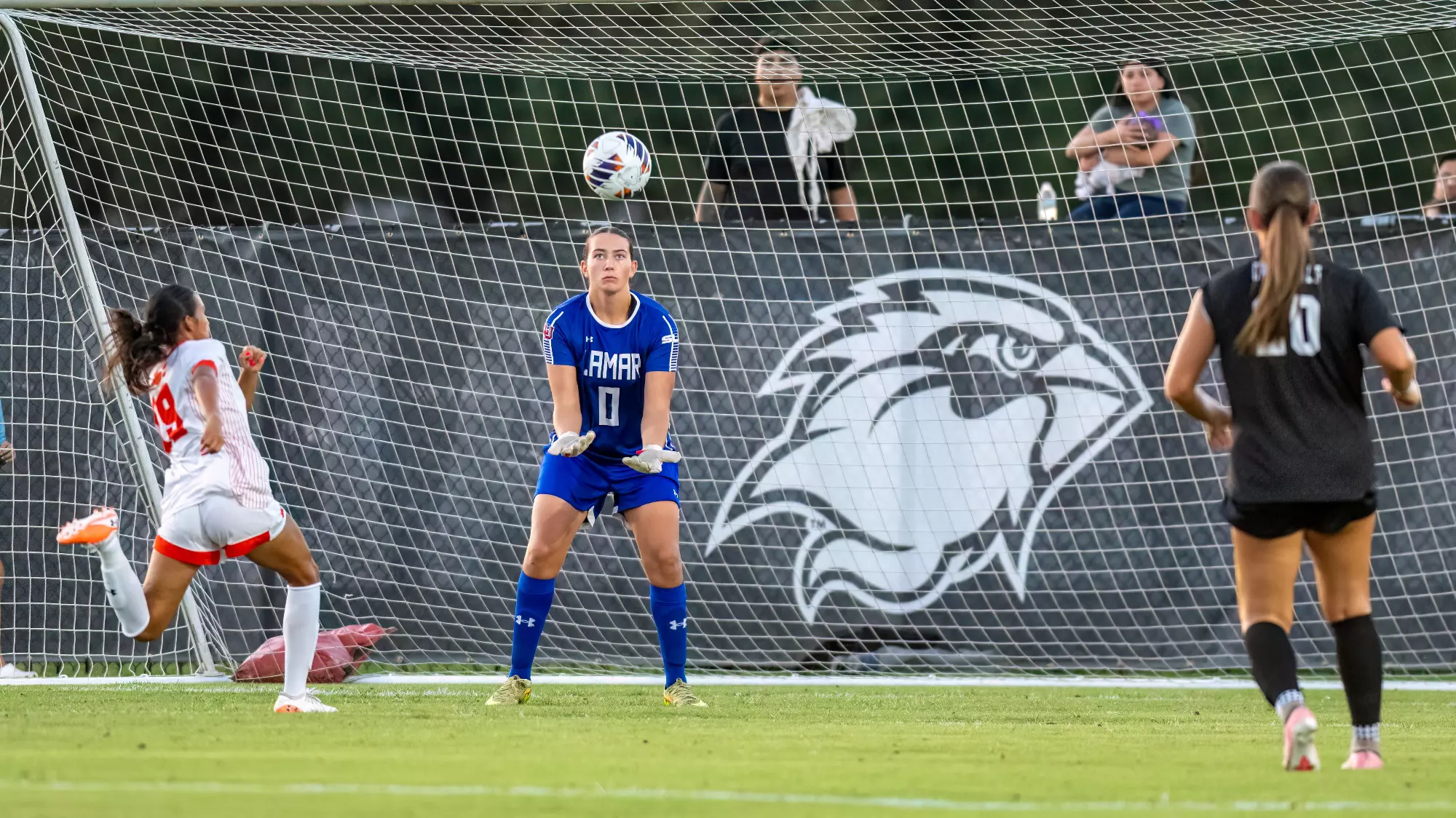 LU Soccer vs. Sam Houston