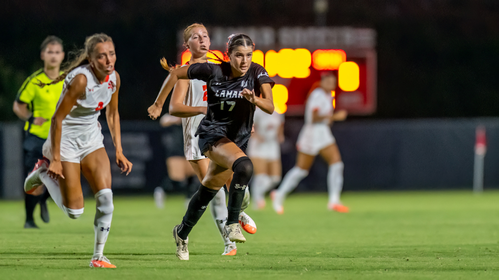LU Soccer vs. Sam Houston
