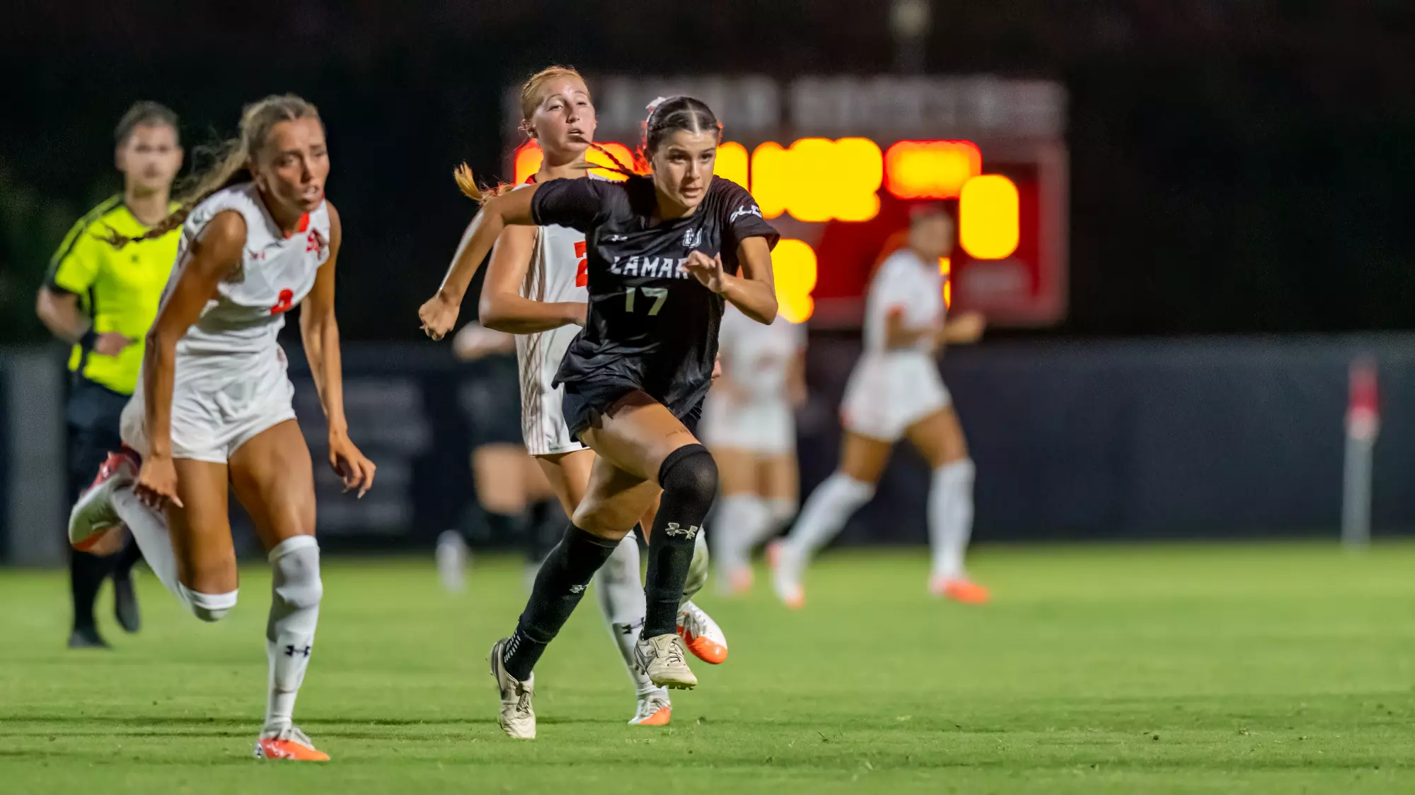 LU Soccer vs. Sam Houston