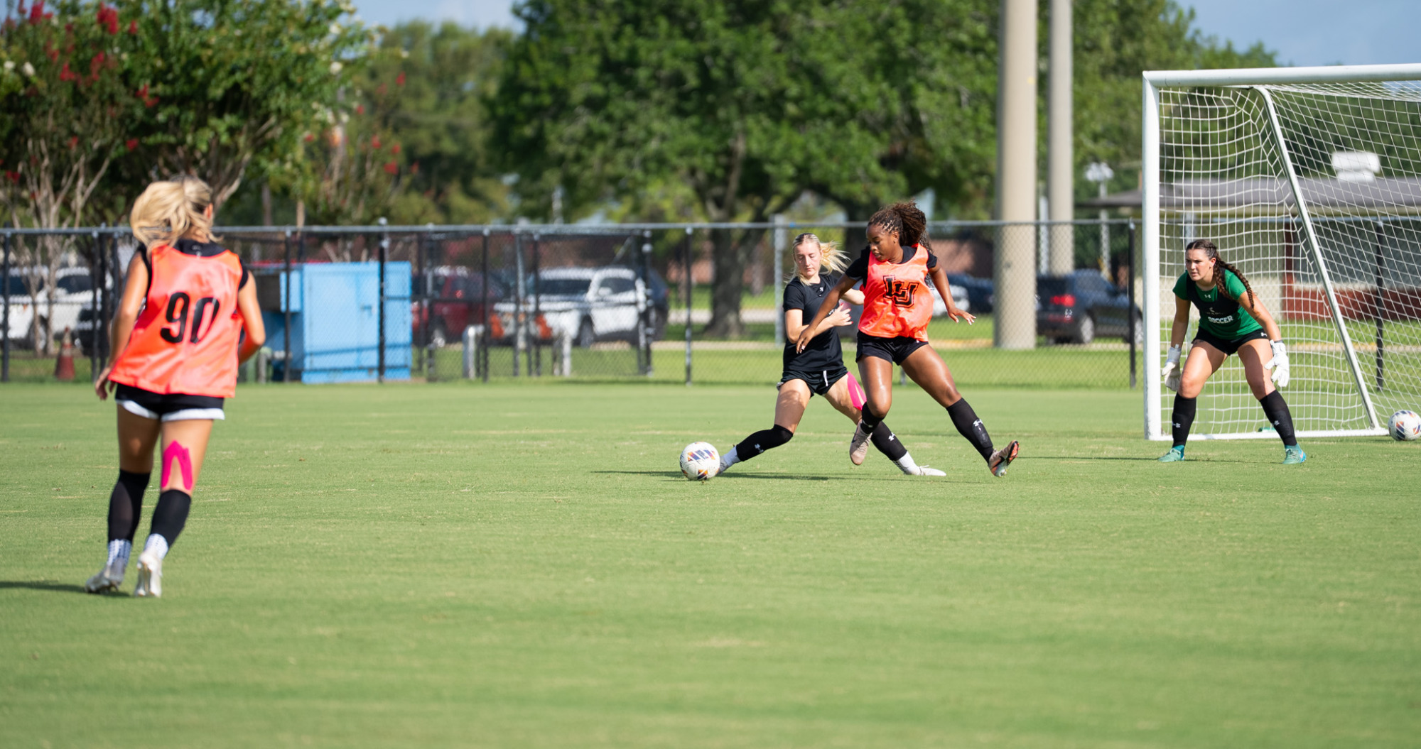 LU Soccer Practice