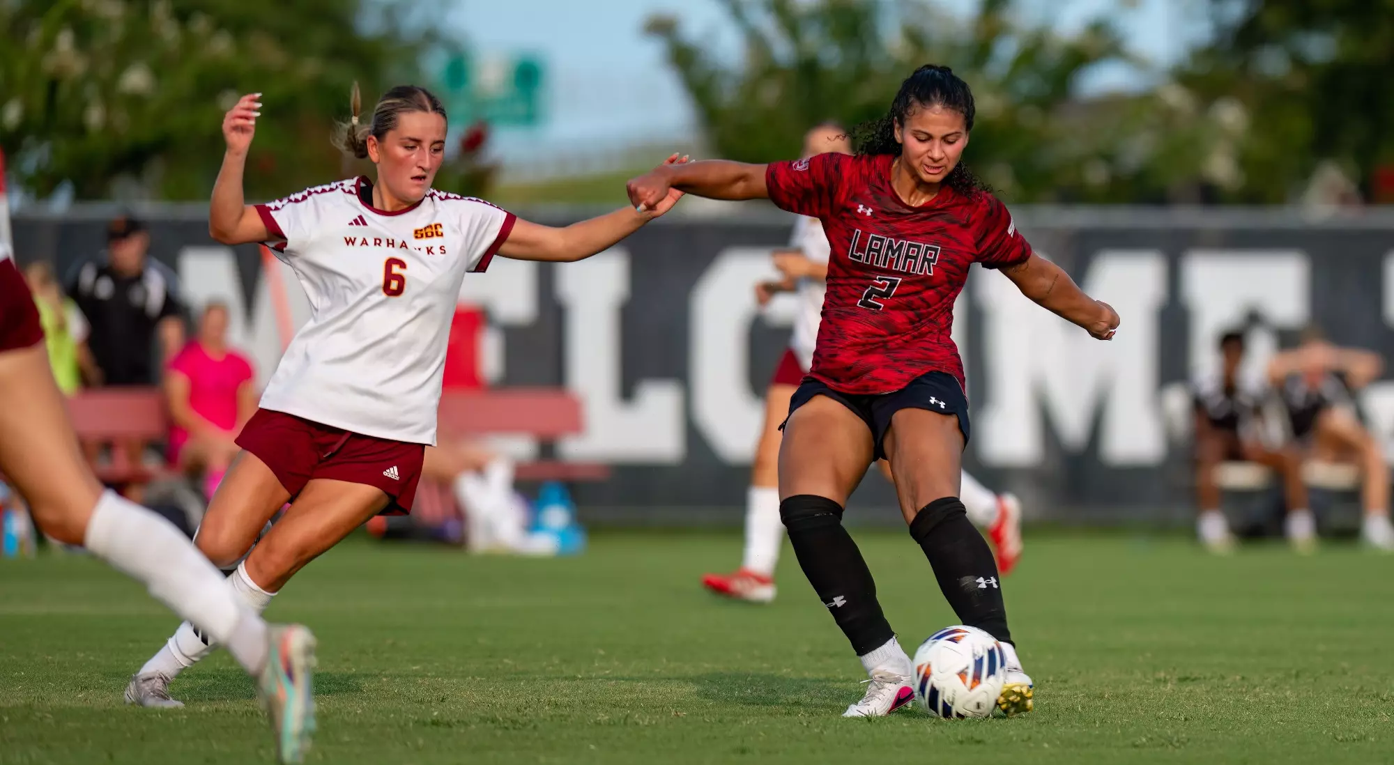 LU Soccer vs. ULM Exhibition