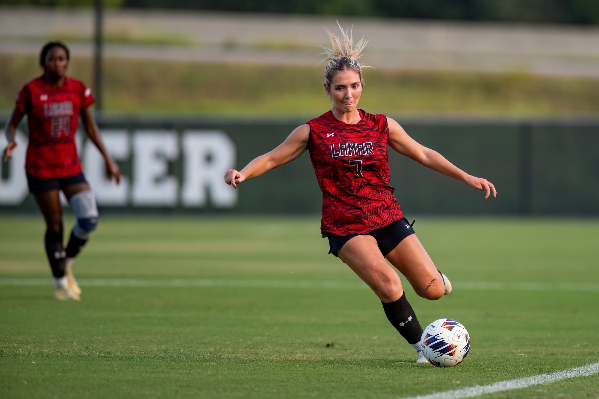 LU Soccer vs. ULM Exhibition