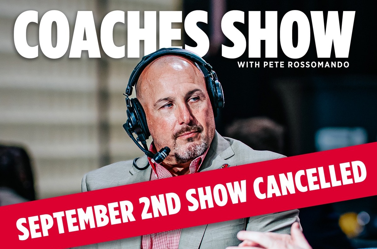 Radio Show Cancel - Sept 2