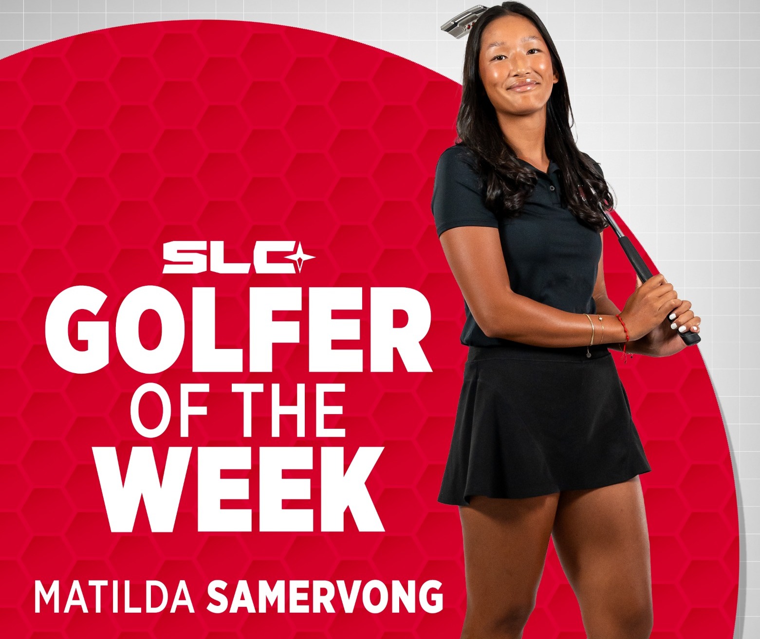 Matilda Samervong (SLC Golfer of the Week)