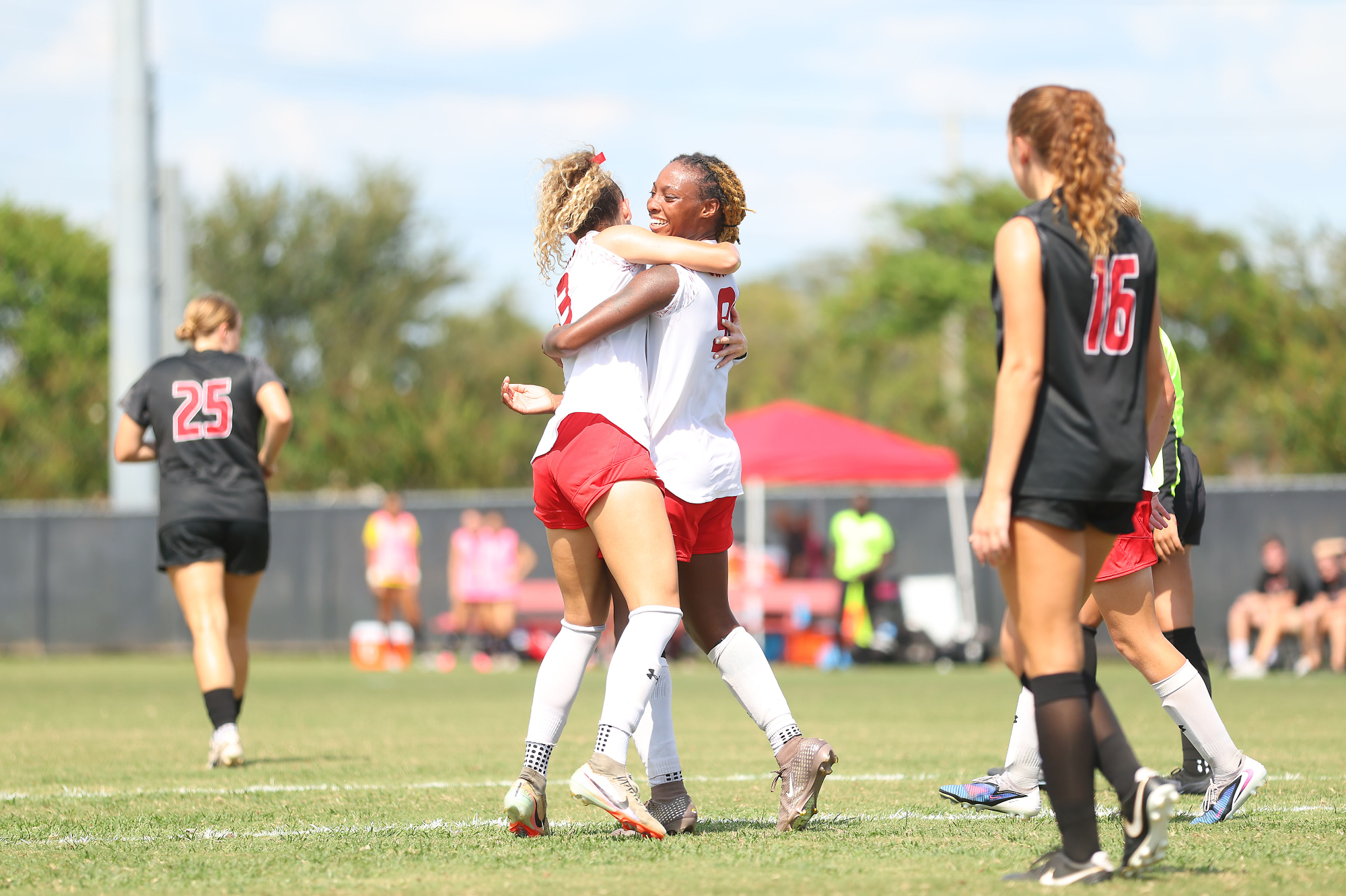 LU Soccer vs. Nicholls