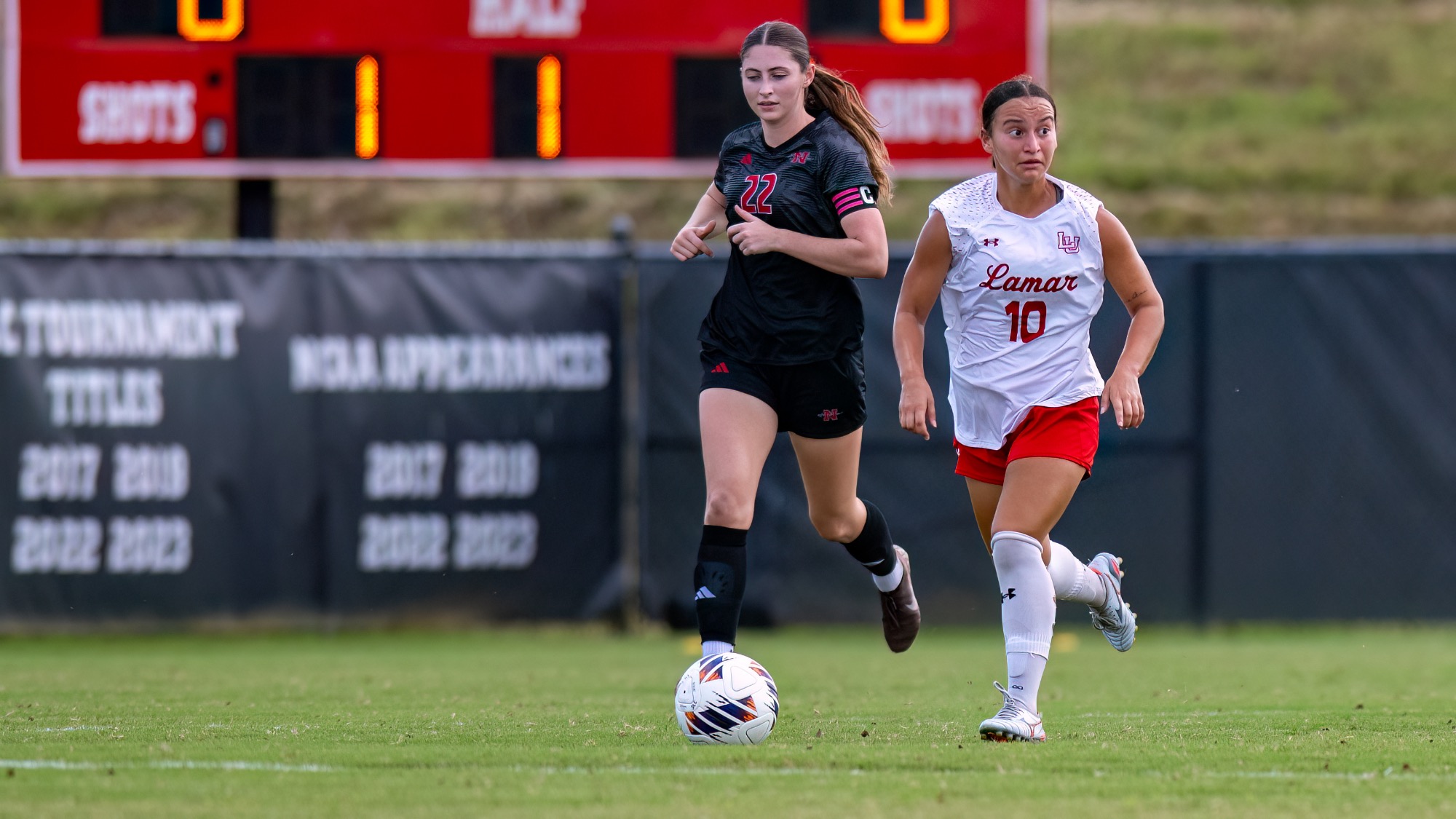 LU Soccer vs. Nicholls