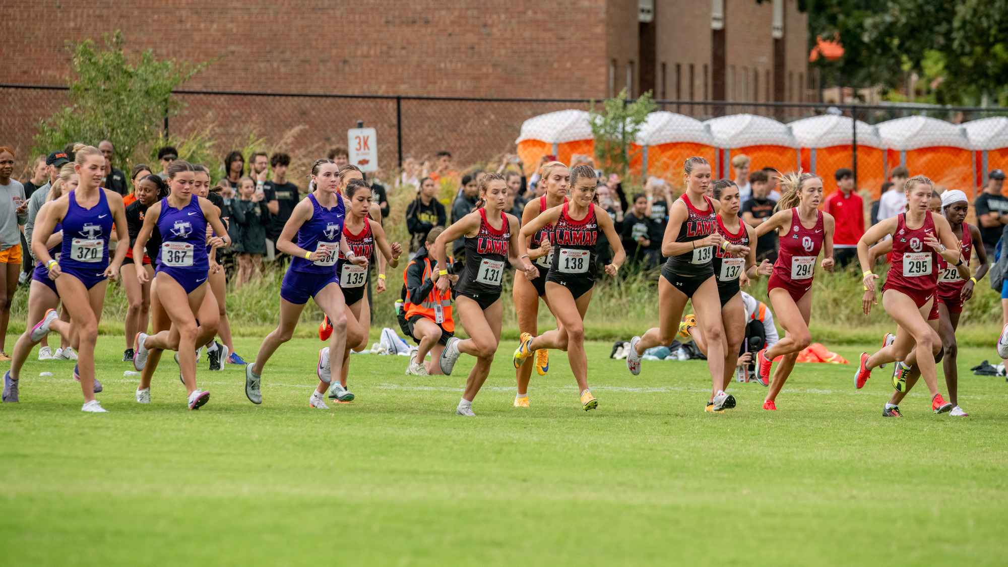 LU XC at Cowboy Jamboree