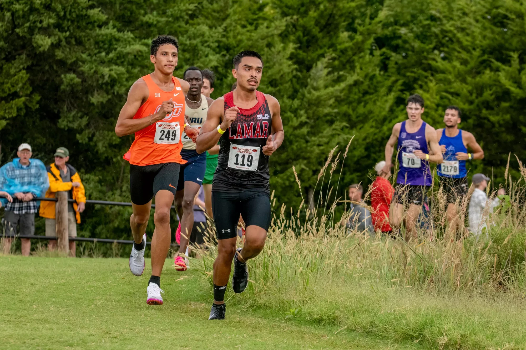 LU XC at Cowboy Jamboree