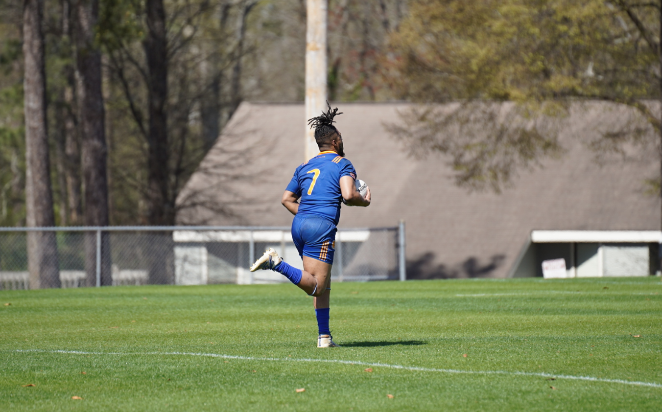 Lander goes 12 on Sunday at Collegiate Rugby Championship Lander