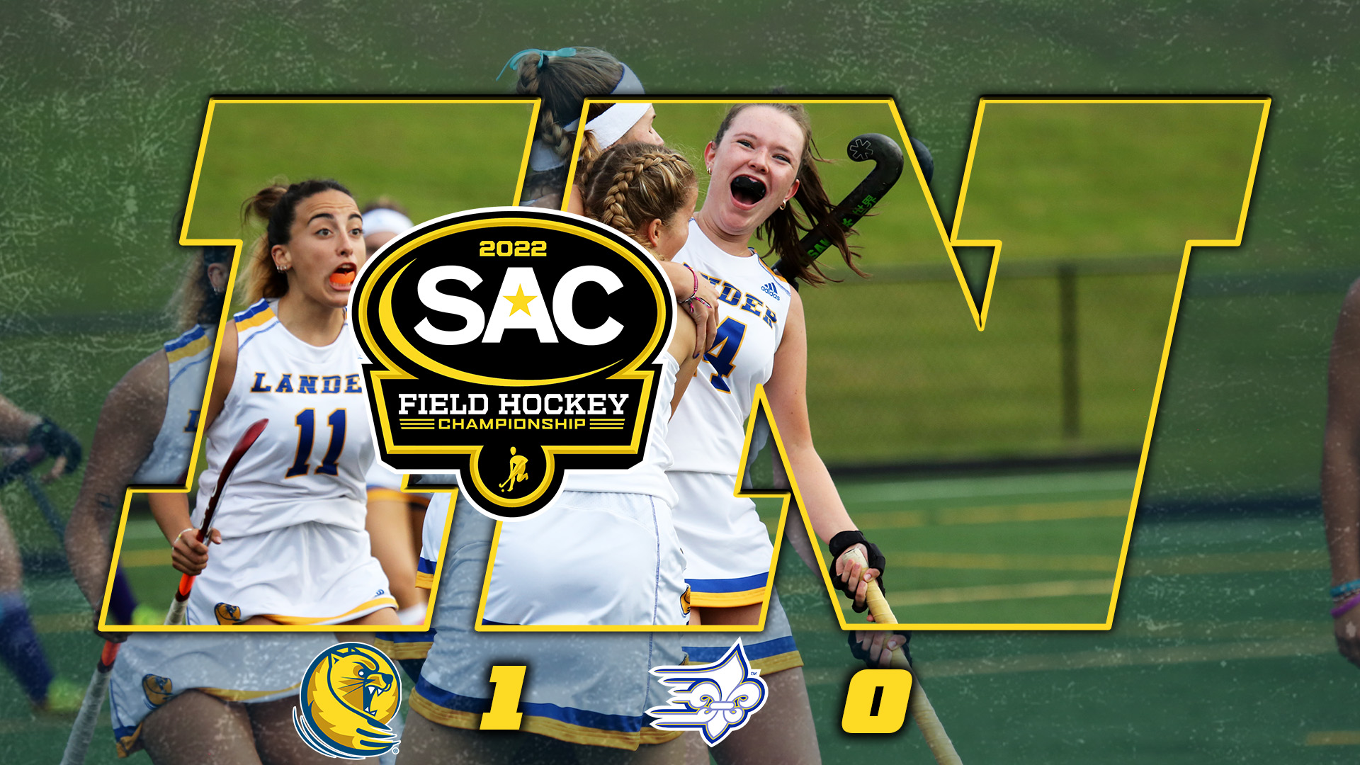 Schmitz's Penalty Shot Sends Lander to SAC Tournament in First Season