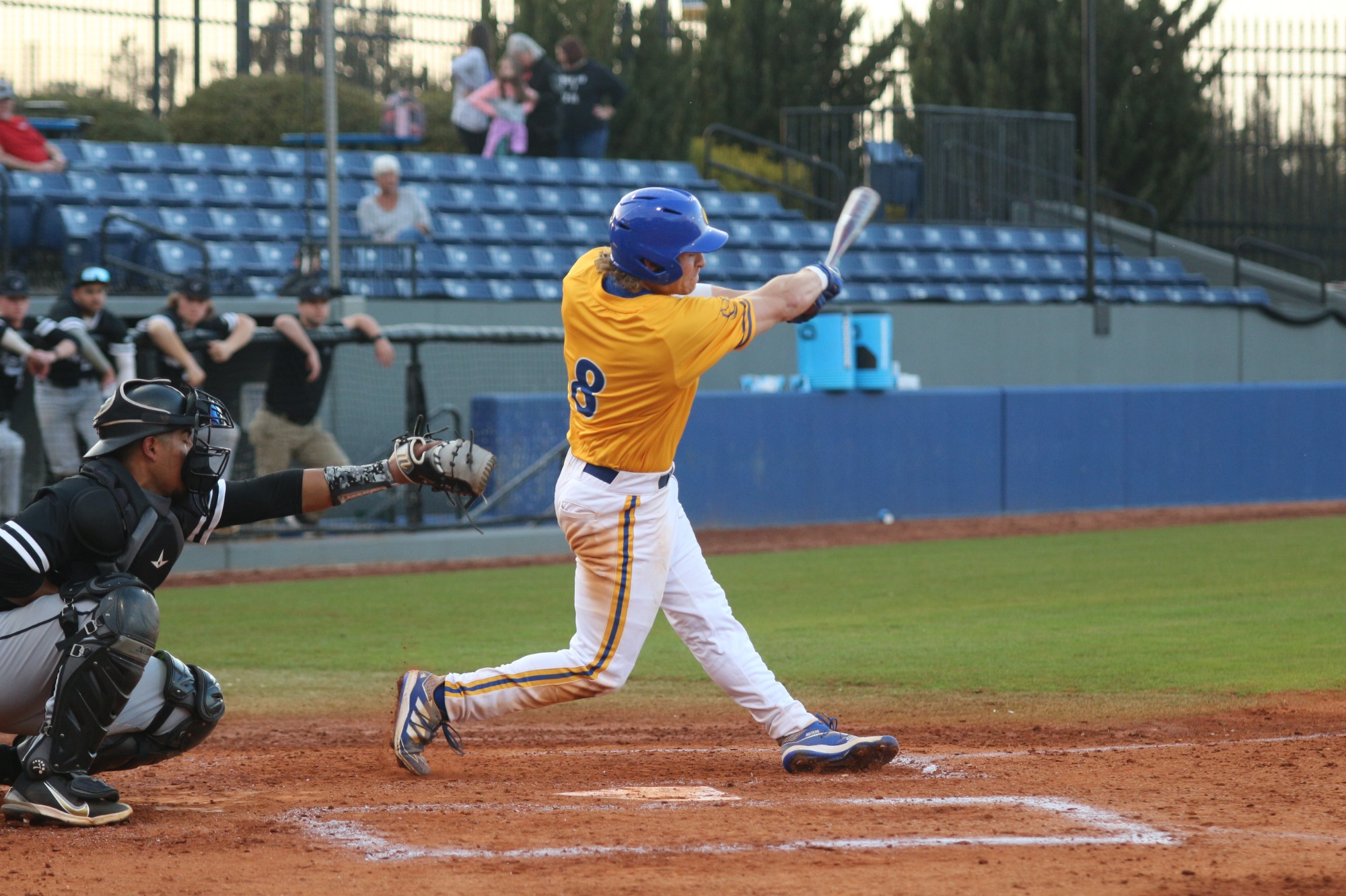 Vincent DeRubeis 2022 Baseball Lander University