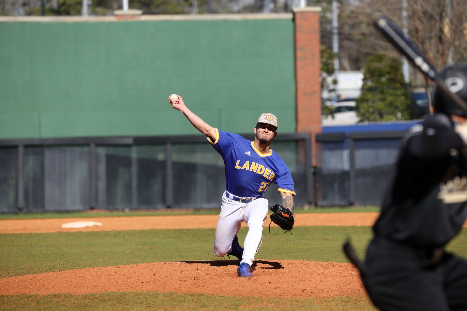 Evan Demurias 2024 Baseball Lander University