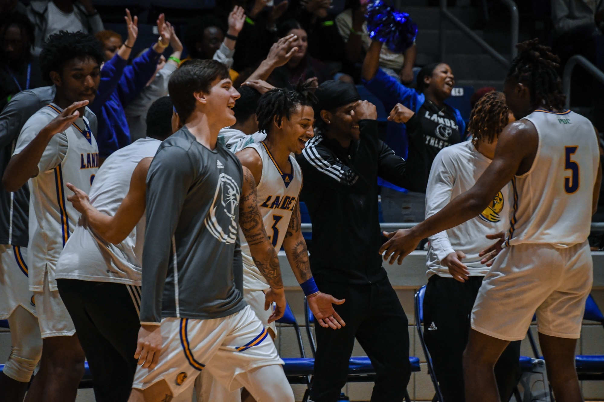 Jaylen Dibble 202324 Men's Basketball Lander University