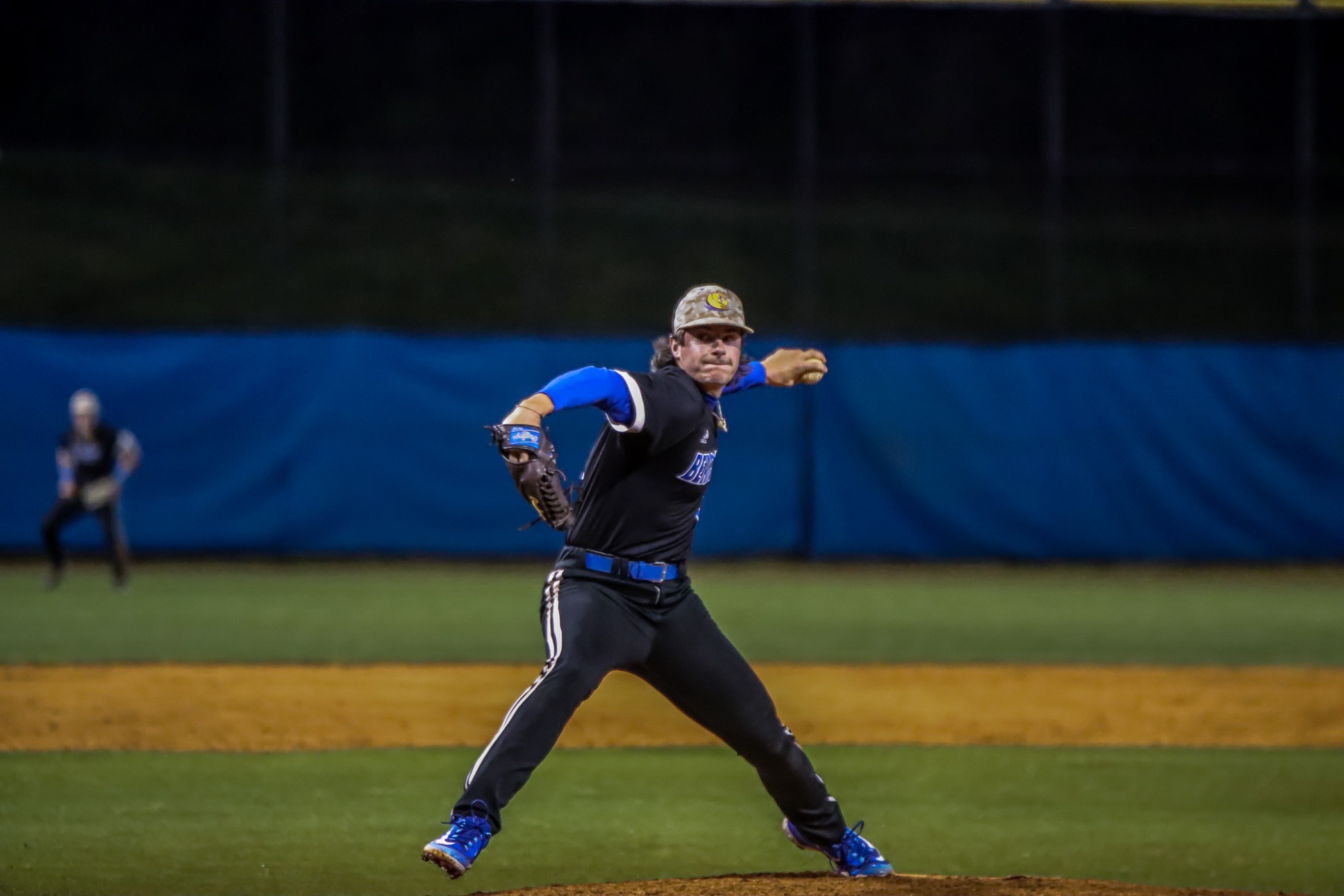 Tyler Overholt 2024 Baseball Lander University