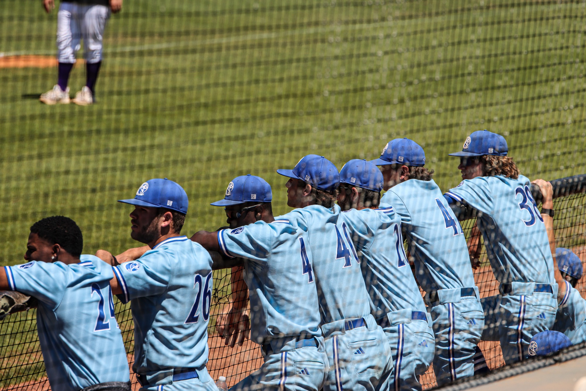 Lander baseball concludes season with 115 loss to North