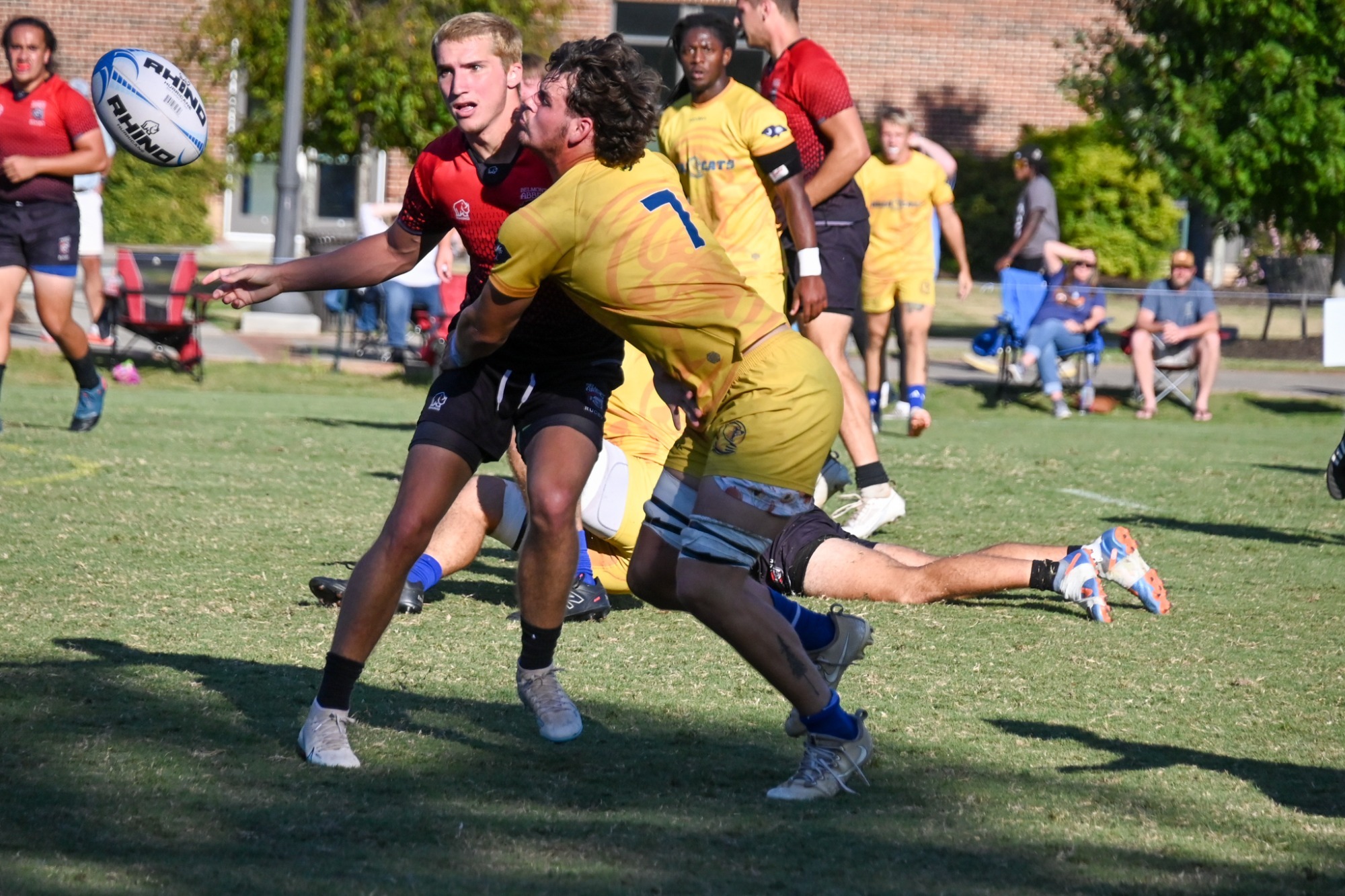 Ethan Syswerda 202324 Men's Rugby Lander University